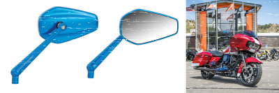 Ness mini stocker blue mirror Left (IT)