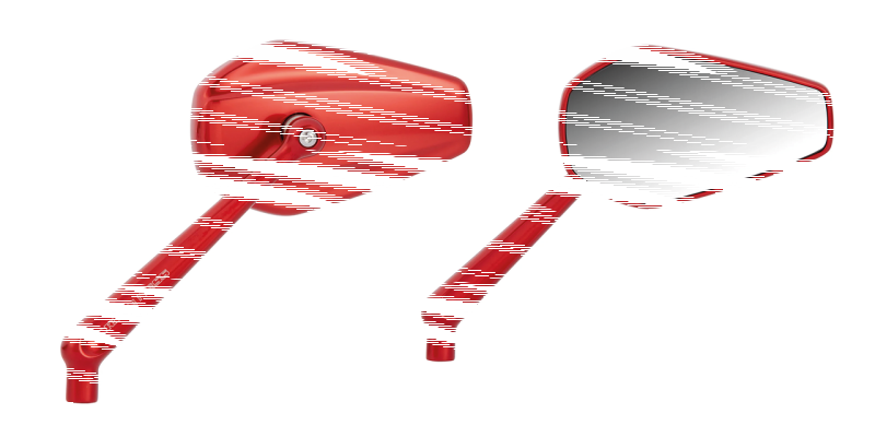 Ness mini stocker red mirror Left (IT)