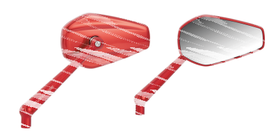 Ness mini stocker red mirror Left (IT)