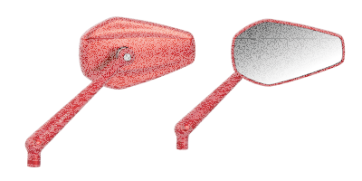 Ness mini stocker red mirror Right (IT)