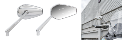 Ness mini stocker Chrome mirror Left (IT)