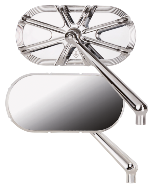10-Gauge Caged series chr mirror left (IT)