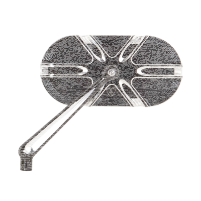 Deep cut Caged series blck mirror left (IT)