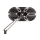Deep cut Caged series blck mirror left (IT)