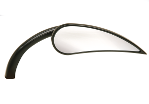 RAD-II MIRROR BLACK, RIGHT (IT)