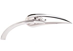 CHROME RAD-II MIRROR LEFT (IT)