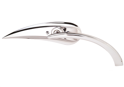 CHROME RAD-II MIRROR RIGHT (IT)