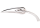 CHROME RAD-II MIRROR RIGHT (IT)