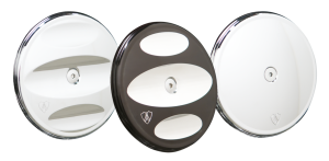 STG 1 STEEL COVER, SMOOTH, CHR (IT)