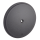 STG-II 7" STEEL COVER, SMOOTH, BLACK (IT)