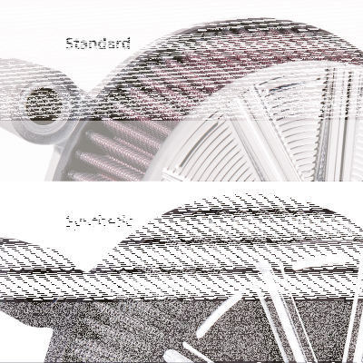 SCALLPD SUCKER STGI STD/BLACK FLH/T08-16 (IT)