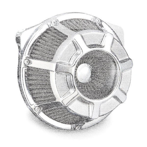 BEVELLED INVERTED A/C XL88-UP CHR (IT)