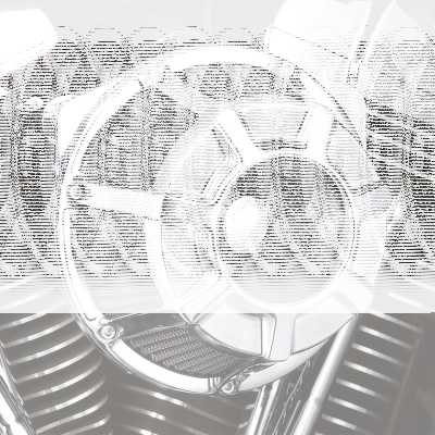 BEVELLED INVERTED A/C XL88-UP CHR (IT)