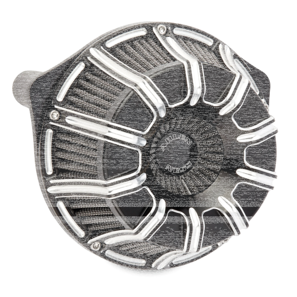 10-GAUGE INVRTD BG SCKR FLH/T08-16 BK (IT)