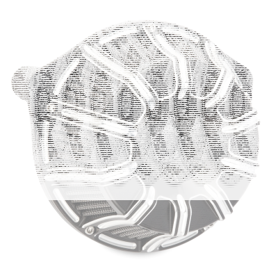 10-GAUGE INVRTD BG SCKR XL91-UP BK (IT)