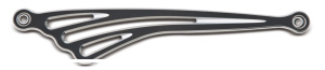 DEEP CUT FLAT SHIFT ROD, BLK FLH/T80-up (IT)