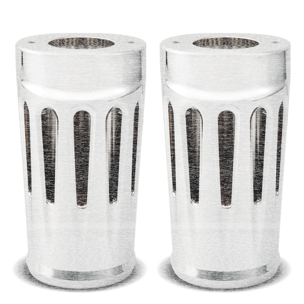 DEEP CUT CHROME FORK BOOTS FLH/T06-13 (IT)