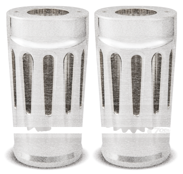 DEEP CUT CHROME FORK BOOTS FLH/T06-13 (IT)