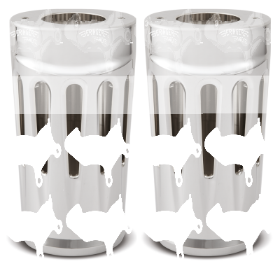 DEEP CUT CHROME FORK BOOTS FLH/T06-13 (IT)