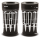 DEEP CUT BLACK FORK BOOTS FLH/T06-13 (IT)