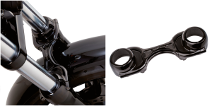 METHOD Forged Fork Brace - Black 39mm