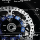 14" Billet Big Brake Rotor Left Blue (IT)