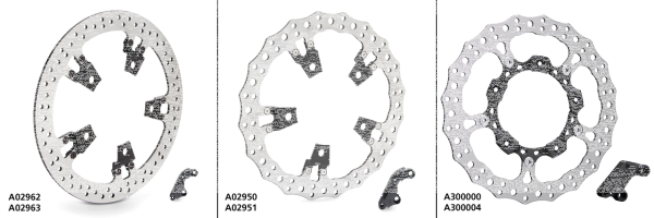 14" Billet Big Brake Rotor Right Black (IT)