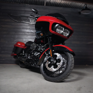 LH 13" Jagged Brake Rotor kit FLH/T14-UP