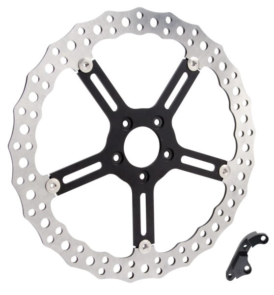 15" Jagged Brake Rotor Right 20-Up HUB (IT)