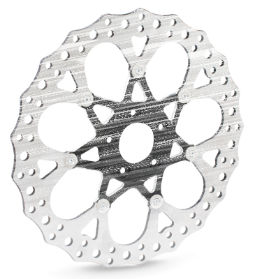 14" Procross Brake Rotor,Black (IT)