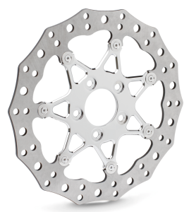 11,8" Procross Brake Rotor, Chrome