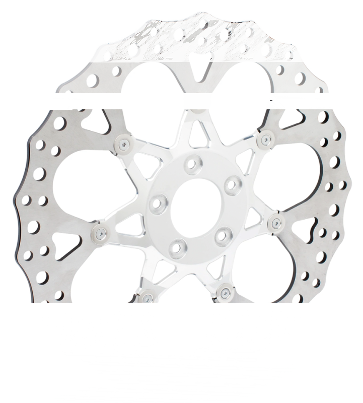 14" Procross Brake Rotor, Chrome (IT)
