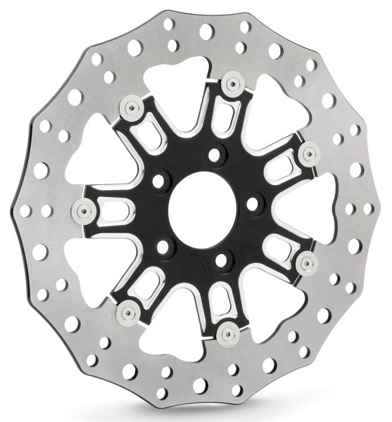11,8" 7-Valve Brake Rotor, Black (IT)