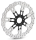 14" 7-Valve Brake Rotor, Black (IT)
