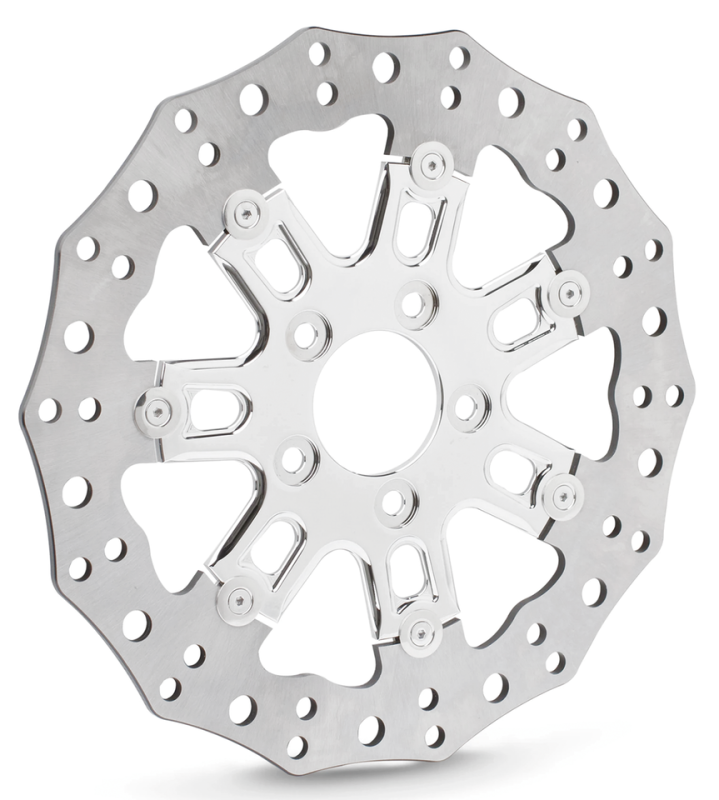 11,8" 7-Valve Brake Rotor, Chrome (IT)