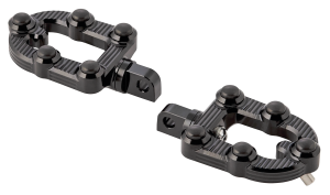 Ness MX Foot Pegs Black STD Male Mount (IT)