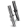 HOT LEGS 10G DUAL 08-13 FLT BK (IT)