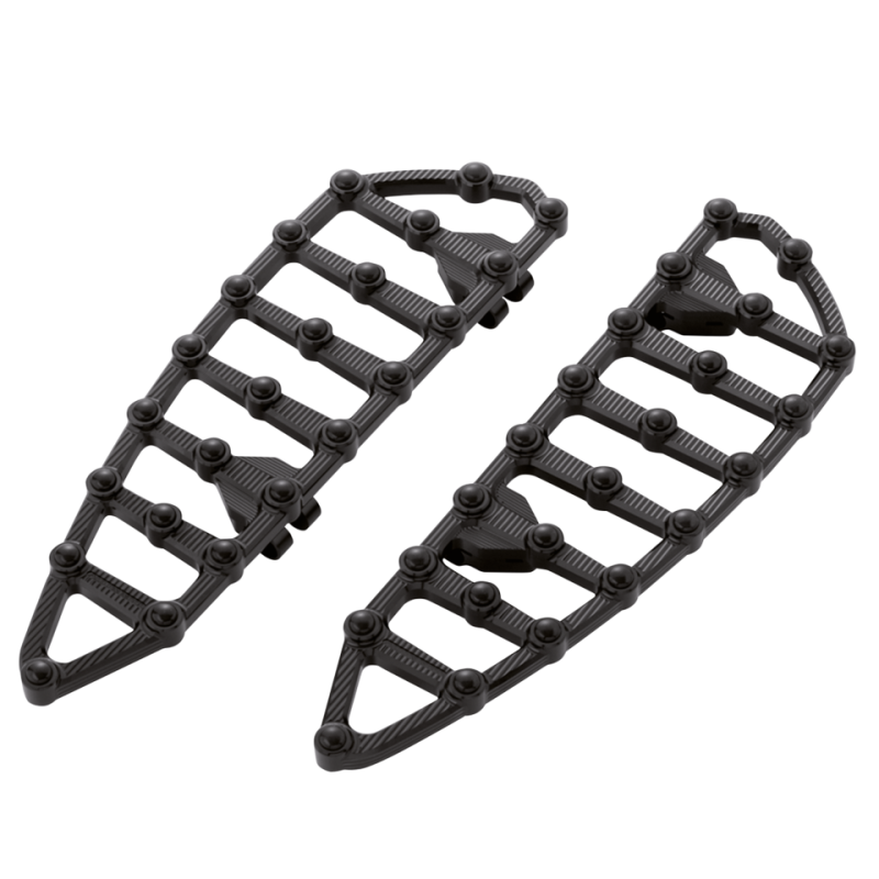 Ness-MX DR Floorboards Black ST18-Up (IT)