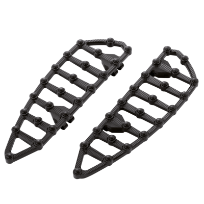 Ness-MX DR Floorboards Black ST18-Up (IT)