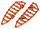 Ness-MX DR Floorboards Orange ST18-Up (IT)