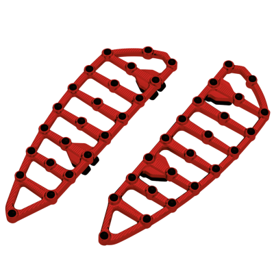 Ness-MX DR Floorboards Red ST18-Up (IT)