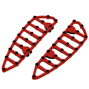 Ness-MX DR Floorboards Red ST18-Up (IT)