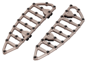 Ness-MX DR Floorboards Titanium ST18-Up (IT)