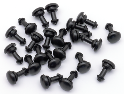 Ness MX Floorboards Repl. Rubbers (IT)