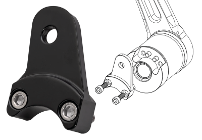 FLH/T08-13 Brakearm Adapter f/FLH/T00-07 (IT)