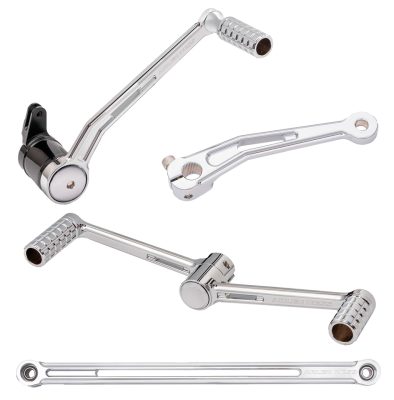 SpeedLiner Heel/Toe Ctrls Chr FLH/T08-Up (IT)