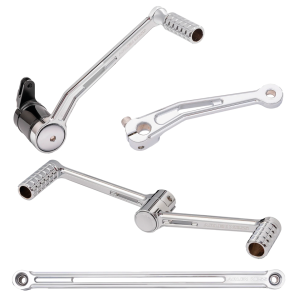 SpeedLiner Heel/Toe Ctrls Chr FLH/T08-Up (IT)