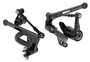 Ness Mid Control Kit FLH/T09-up black (IT)