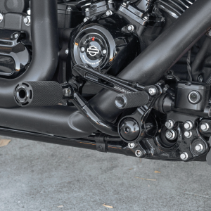 Ness Mid Control Kit FLH/T09-up black (IT)