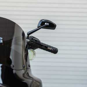 Tearchop Forged Left Mirror Black (IT)